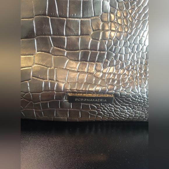 BCBG MAX AZRIA soft overnight tote - Picture 3 of 3